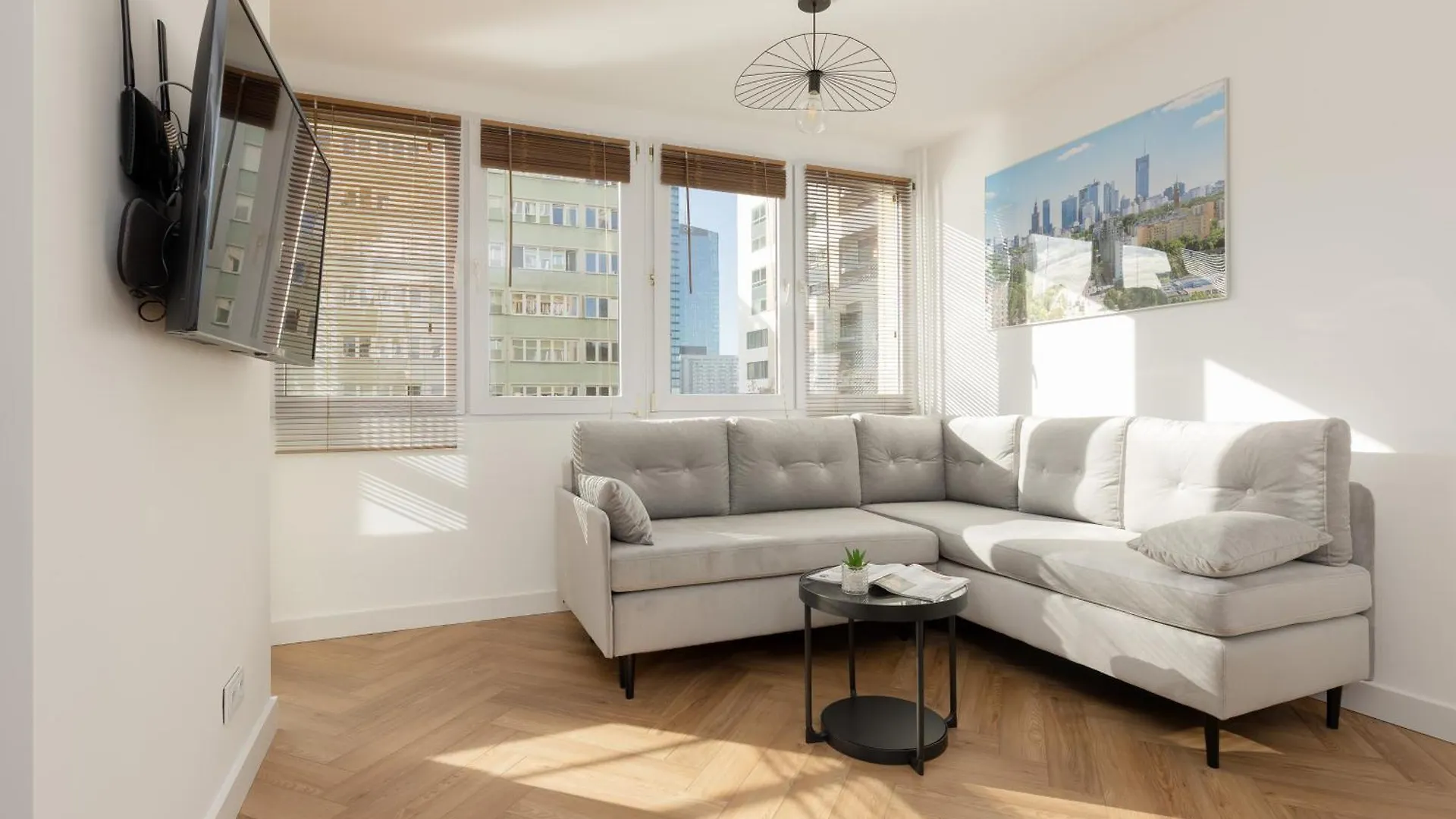 Warsaw City Life Apartment Bagno By Noclegi Renters
