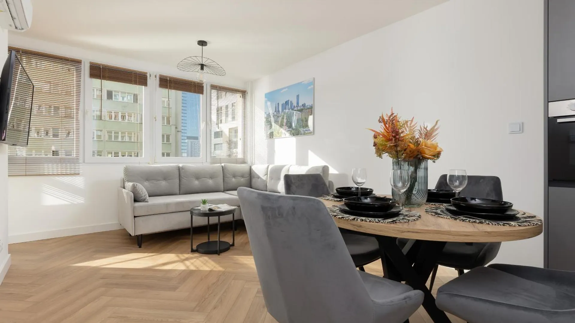 Warsaw City Life Apartment Bagno By Noclegi Renters 0*,
