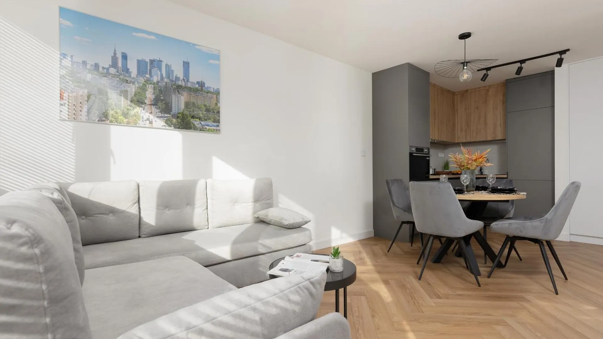 Warsaw City Life Apartment Bagno By Noclegi Renters